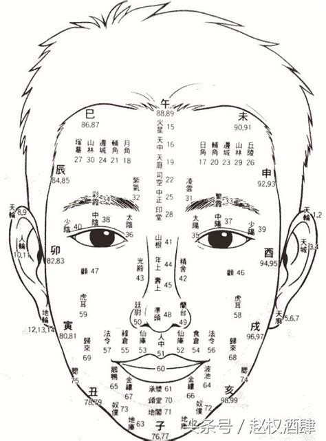 面相行運年齡